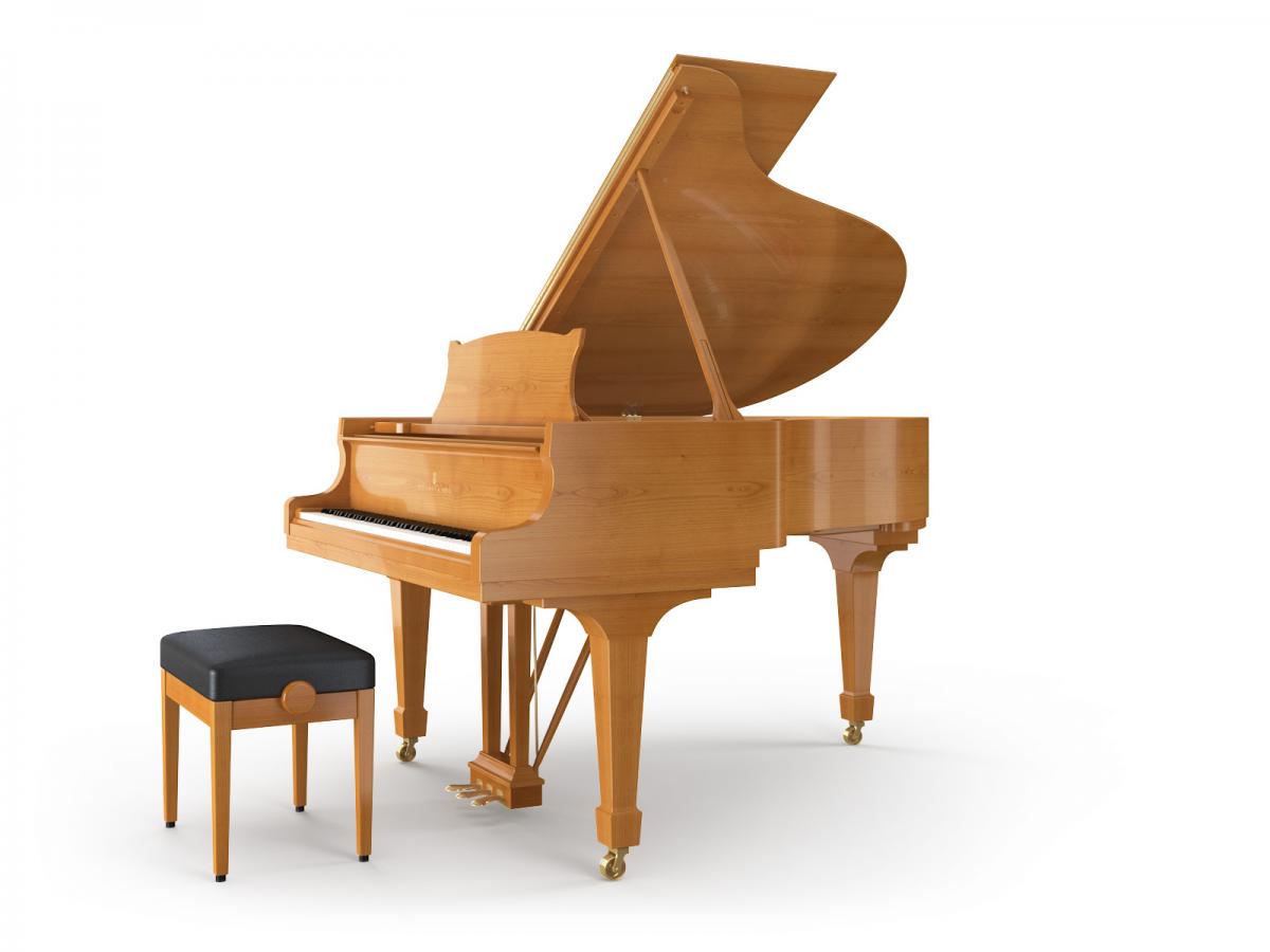 Grand Piano European Cherry