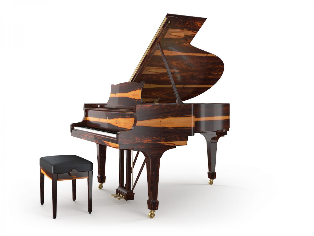 Grand Piano Grenadillo Pearl