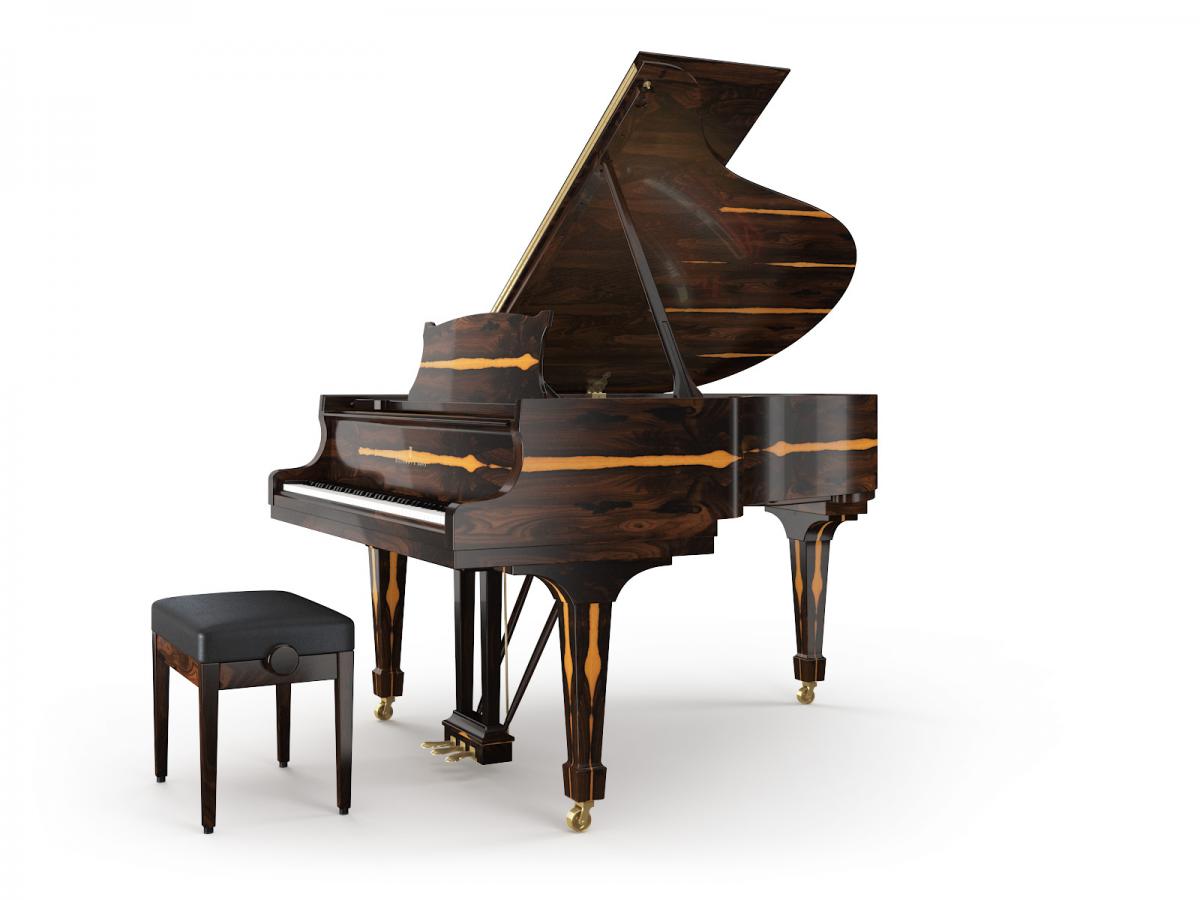 Grand Piano Ziricote