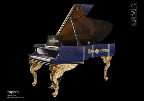 impero armonia baldi piatino pianoforti gemstone Steinway & sons