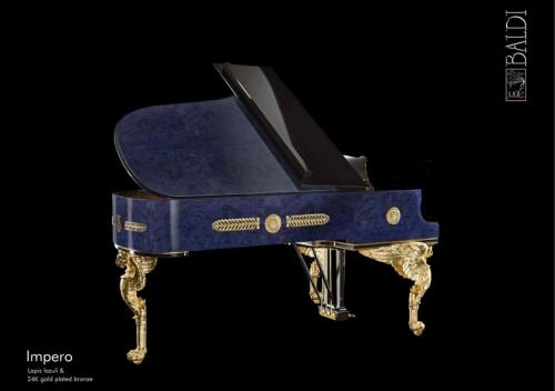 impero armonia baldi piatino pianoforti gemstone Steinway & sons