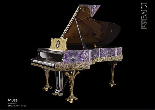 muse armonia baldi piatino pianoforti gemstone Steinway & sons