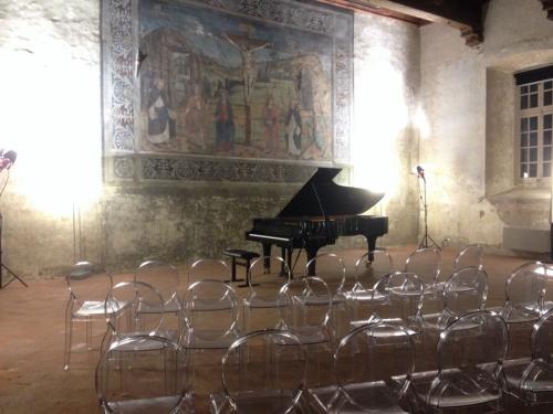 piatino pianoforti in chiesa