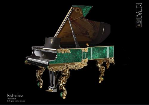 richelieu armonia baldi piatino pianoforti gemstone Steinway & sons