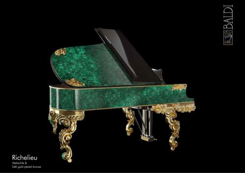 richelieu armonia baldi piatino pianoforti gemstone Steinway & sons