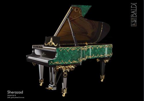 sherazad armonia baldi piatino pianoforti gemstone Steinway & sons