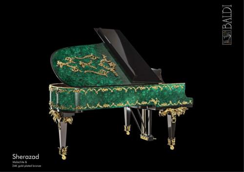 sherazad armonia baldi piatino pianoforti gemstone Steinway & sons